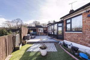 Rear Garden- click for photo gallery